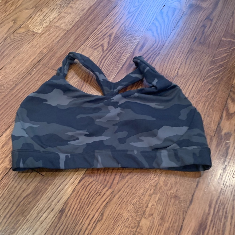 Athleta razorback camp sports bra - Medium